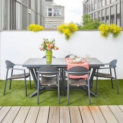 COMEDOR VITA MAGMA BAGE NOIR