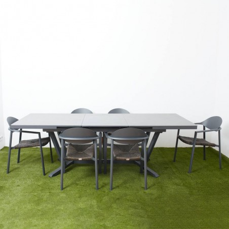 COMEDOR VITA MAGMA BAGE NOIR