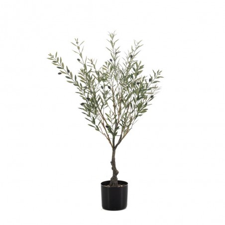 OLIVO ARTIFICIAL UV 90CM MACETA