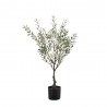 OLIVO ARTIFICIAL UV 90CM MACETA