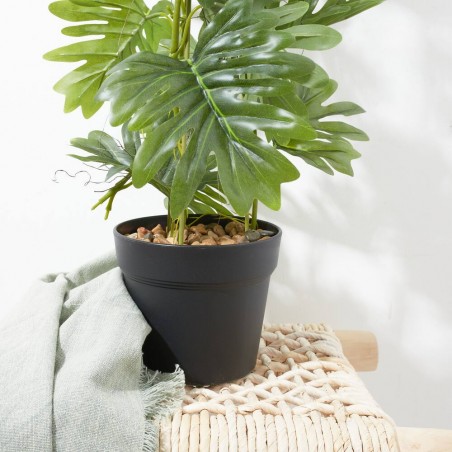 PHILODENDRON ARTIFICIAL 80CM MACETA