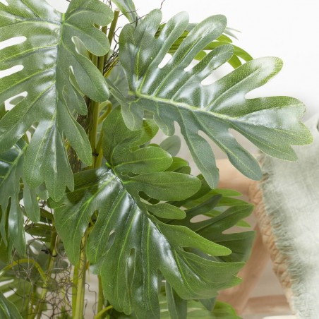 PHILODENDRON ARTIFICIAL 80CM MACETA
