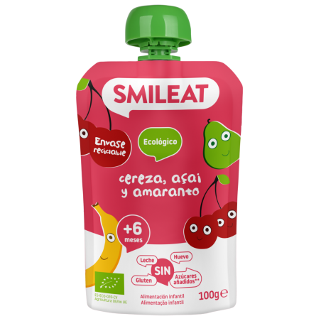 POUCH CEREZA, AÇAI Y AMARANTO ECOLÓGICO