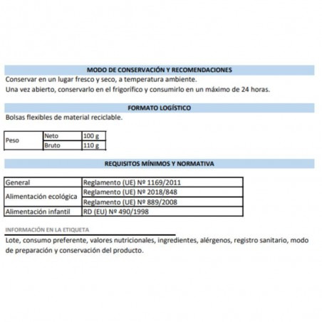 POUCH CEREZA, AÇAI Y AMARANTO ECOLÓGICO