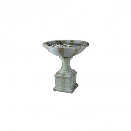 FUENTE EFECTO PIEDRA GRC 74X74X78CM