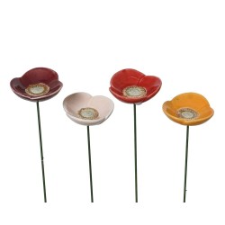 PICK AMAPOLA CERAMICA L5-W5-H28.50CM