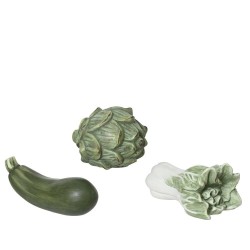 FIGURAS TERRACOTA VERDURAS 3 SURTIDOS L9-W8-H15C