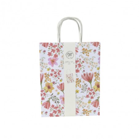 BOLSA REGALO TULIPANES L26-W13.60-H32.70CM
