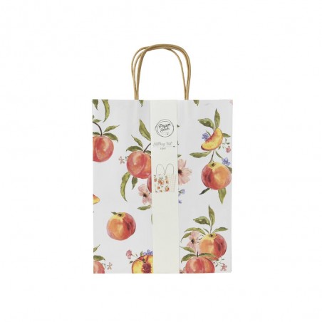 BOLSA REGALO MELOCOTON L26-W13.60-H32.70CM