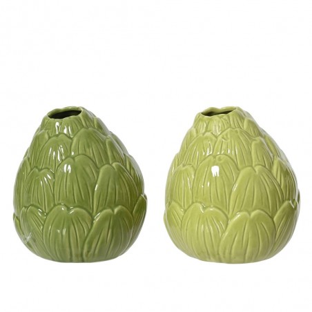 JARRON TERRACOTA ALCACHOFA L10-W10-H11.50CM