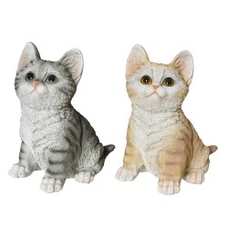 GATO 16CM FIGURA POLIRESINA