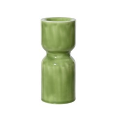PORTAVELAS VERDE D8-H19CM