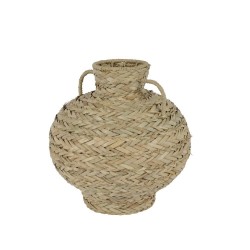 JARRON SEAGRASS DIA27-H27CM