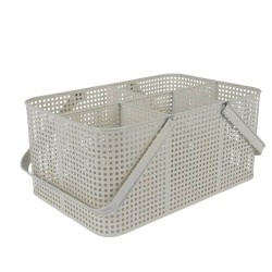 CESTA METALICA 5 COMPARTIMENTOS L45-W29-H20.50CM