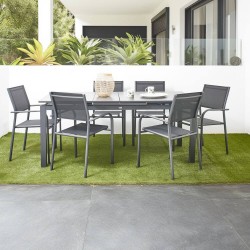 COMEDOR POSITANO X 7 PIEZAS