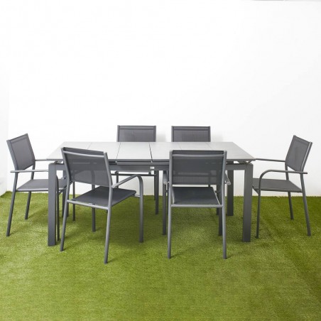 COMEDOR POSITANO X 7 PIEZAS