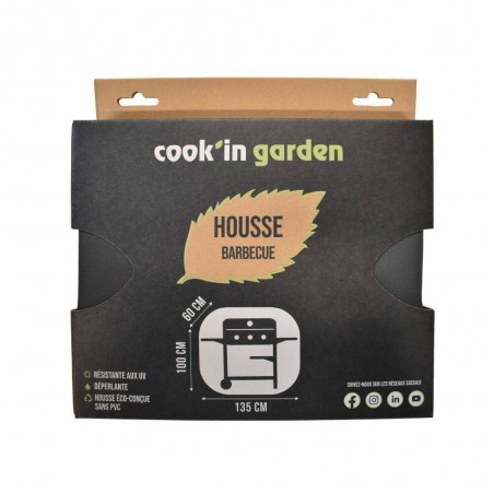 FUNDA FLAVO60/FUMO  COOK IN GARDEN.