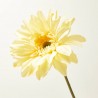 GERBERA AMARILLA ARTIFICIAL 63 CM TALLO