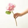 HORTENSIA ROSA 47CM TALLO
