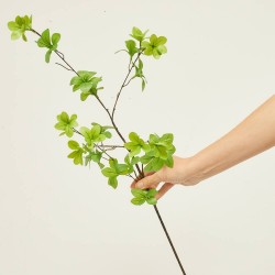 CAPUCHINA ARTIFICIAL VERDE 90CM TALLO