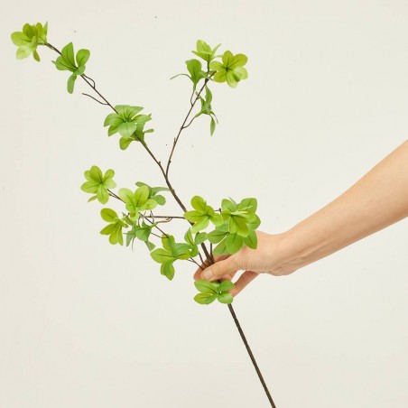 CAPUCHINA ARTIFICIAL VERDE 90CM TALLO