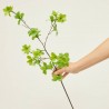 CAPUCHINA ARTIFICIAL VERDE 90CM TALLO