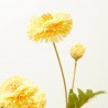 TAGETE AMARILLO 70CM TALLO
