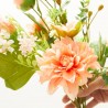 PEONIA/DALIA BOUQUET NARNAJA 57CM