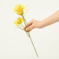 MARGARITA AMARILLA 63CM TALLO