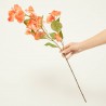 BUGANVILLA NARANJA 85CM TALLO