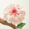 DAHLIA ARTIFICIAL ROSA 57CM TALLO