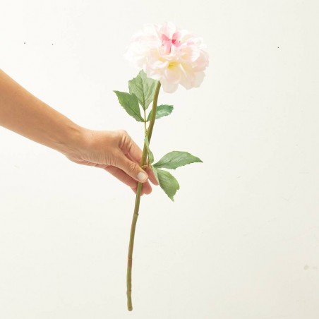 DAHLIA ARTIFICIAL ROSA 57CM TALLO