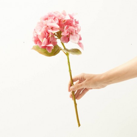 HORTENSIA BEAUTY 47CM FUCSIA ARTIFICIAL