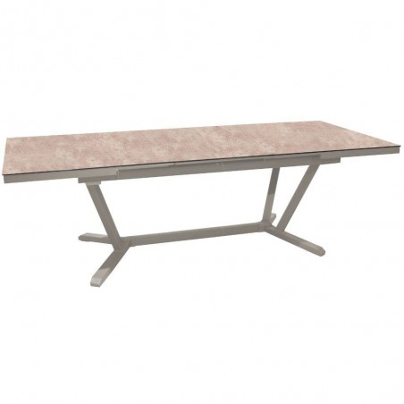 MESA VITA KEDRA CREMA 180/240X100CM