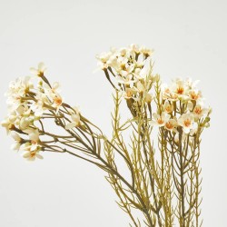 FLOR CERA CREMA 78CM VARA