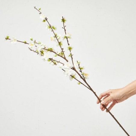 ALMENDRO ARTIFICIAL CREMA 112CM VARA