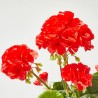 GERANIO ARTIFICIAL MATA ROJO 39CM