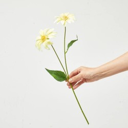 MARGARITA AMARILLA 54CM TALLO