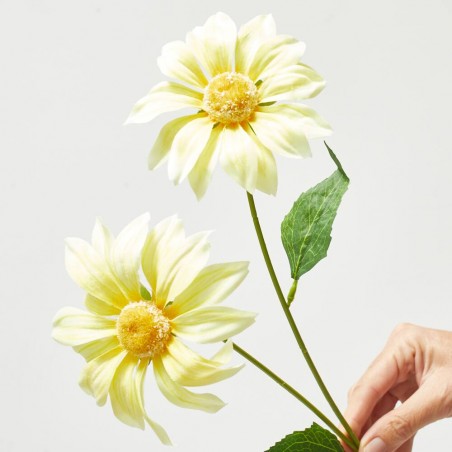 MARGARITA AMARILLA 54CM TALLO
