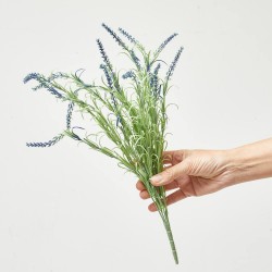 LAVANDA AZUL 40CM MATA