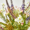 FLORES SILVESTRES POMO 53CM MALVA