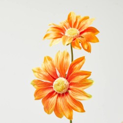 MARGARITA NARANJA 54CM TALLO