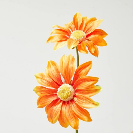 MARGARITA NARANJA 54CM TALLO