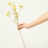 COSMOS ARTIFICAL AMARILLO 76CM TALLO