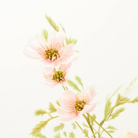 COSMOS ARTIFICAL ROSA 76CM TALLO