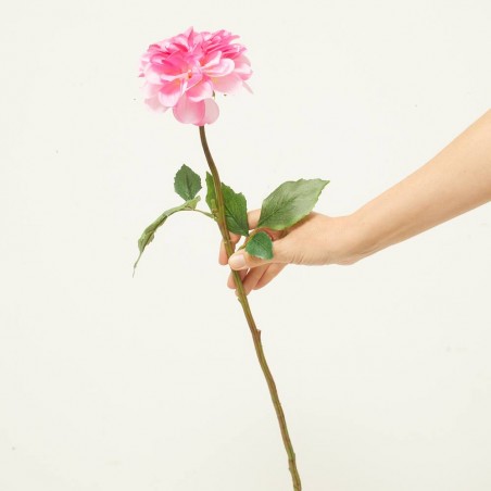 DAHLIA ARTIFICIAL FUCSIA 57CM TALLO