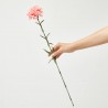 CLAVEL ARTIFICIAL ROSA 67CM TALLO