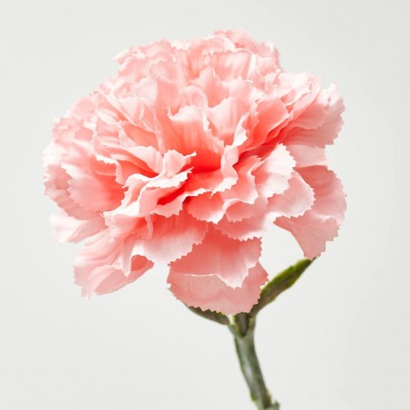 CLAVEL ARTIFICIAL ROSA 67CM TALLO