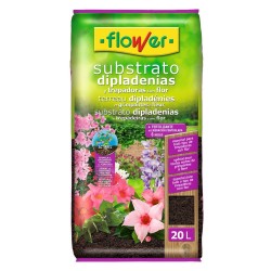 SUSTRATO DIPLADENIAS Y TREPADORAS FLOR 20L