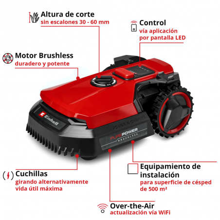 ROBOT CORTACÉSPED FREELEXO 500